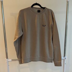 Dark seas Men's Tan Sweater